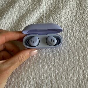 Beats by Dre Lavender Earbud Headphones